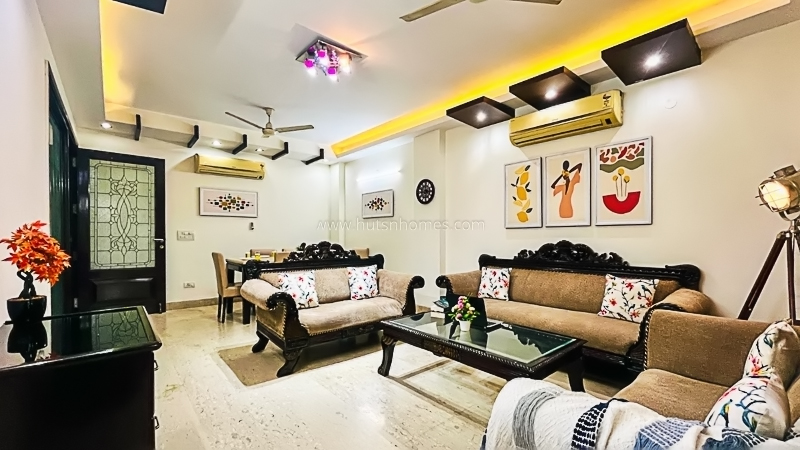 3 BHK Flat For Rent in Panchsheel Enclave