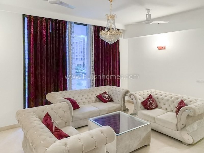 3 BHK Condo For Rent in Golf Course Extension Road