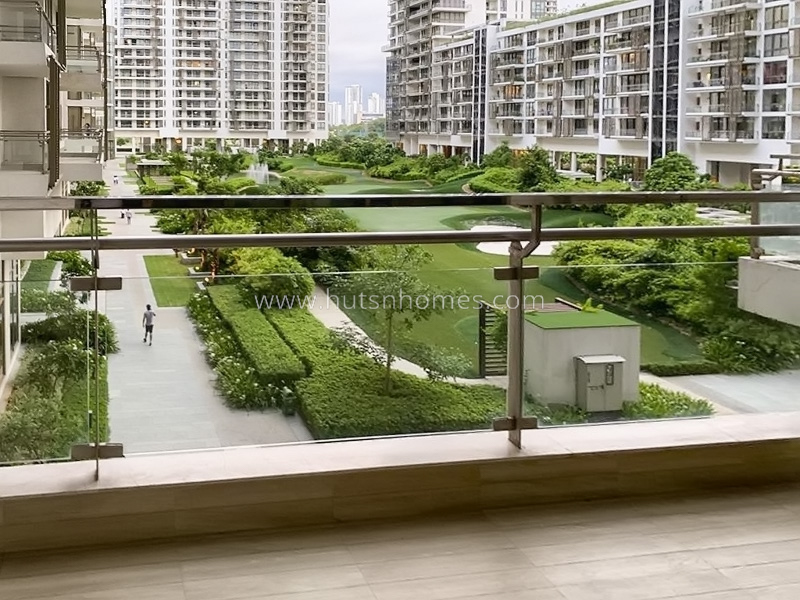 3 BHK Condo For Rent in Golf Course Extension Road
