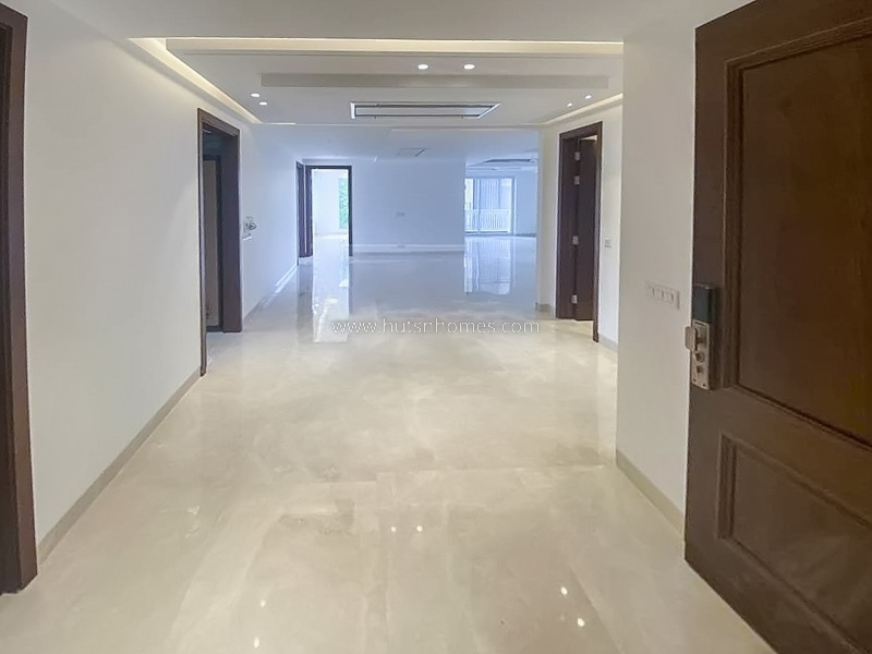4 BHK Builder Floor For Rent in Nizamuddin East