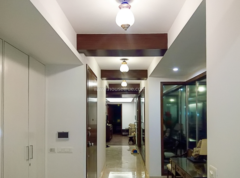 3 BHK Builder Floor For Rent in Kailash Colony