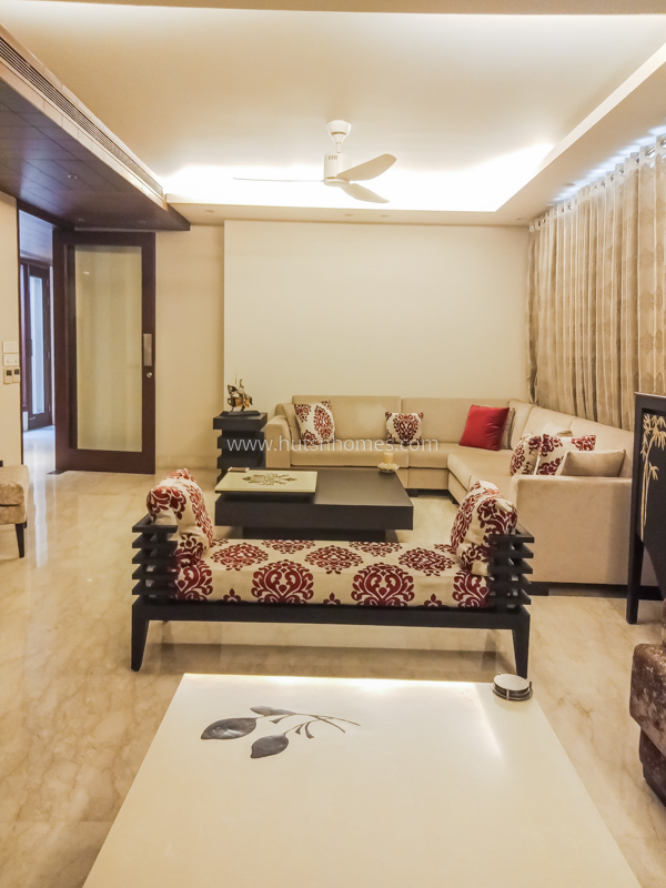 4 BHK Flat For Rent in West End Colony